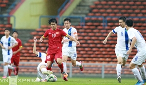 Vietnam draw with RoK in friendly match